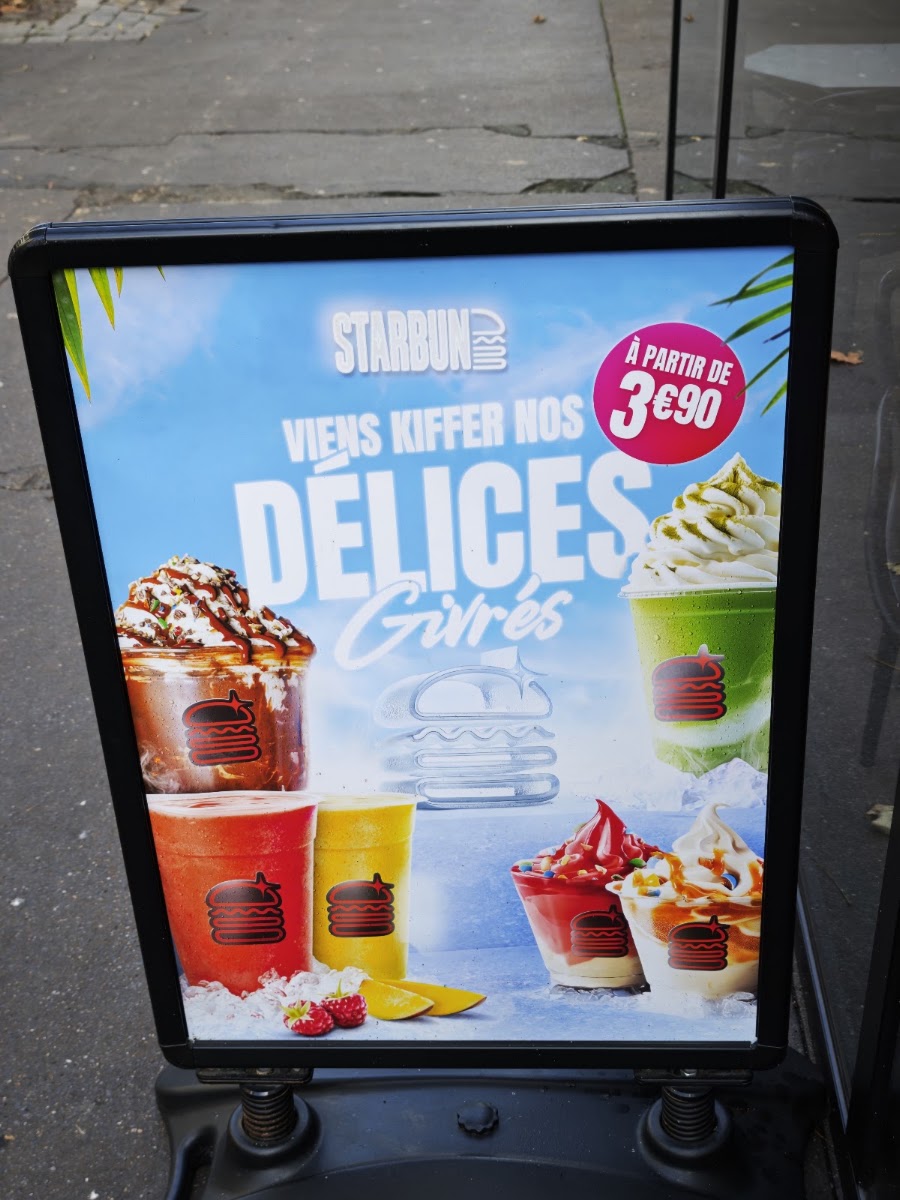 STARBUN EIFFEL Menu - Image 3